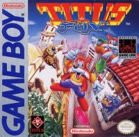 Titus the Fox PAL GameBoy PAL box art